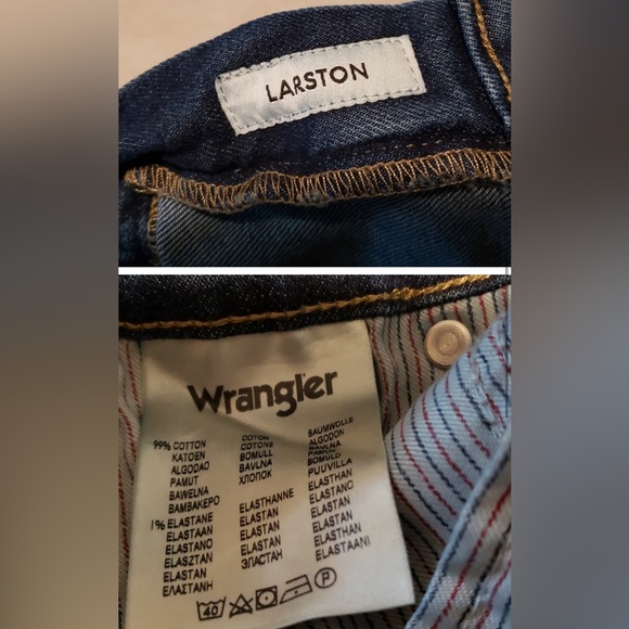 Wrangler Larston Jeans - Picture 3 of 5